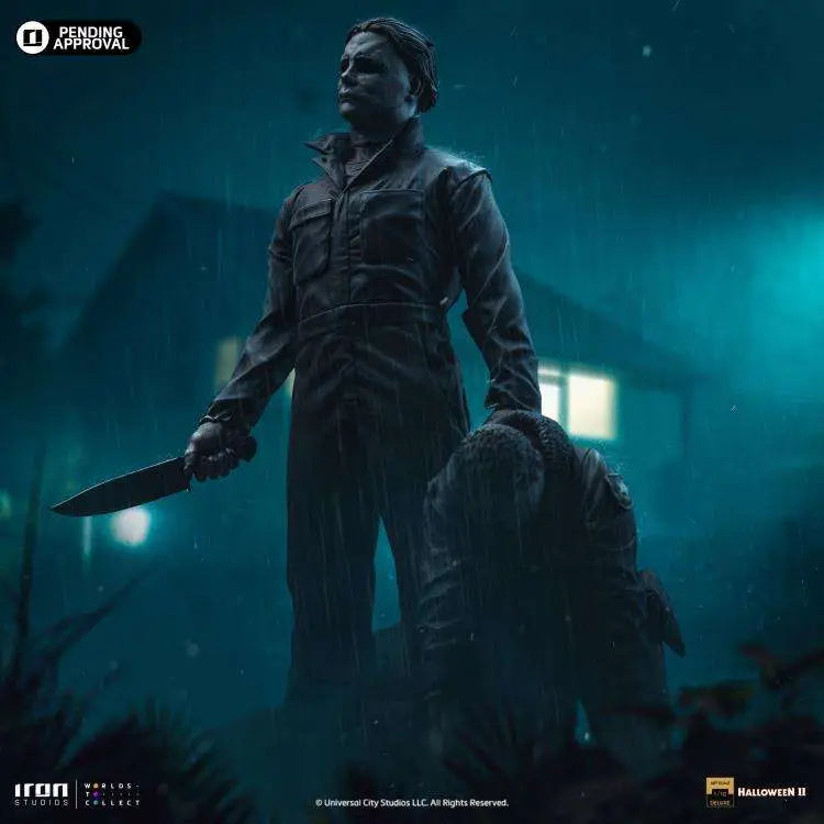 HALLOWEEN MICHAEL MYERS 1/10 DLX STATUE