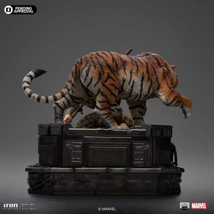 SPIDER-MAN VS VILLAINS KRAVEN 1/10 STATUE