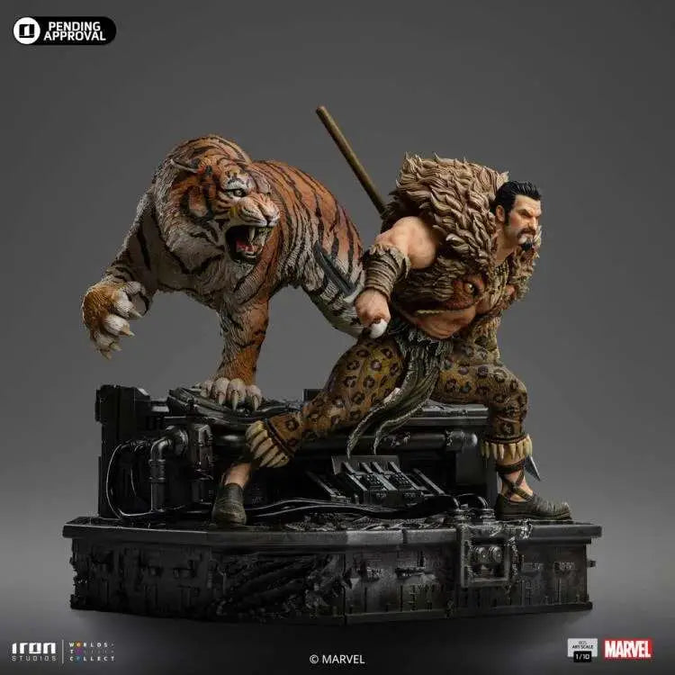 SPIDER-MAN VS VILLAINS KRAVEN 1/10 STATUE