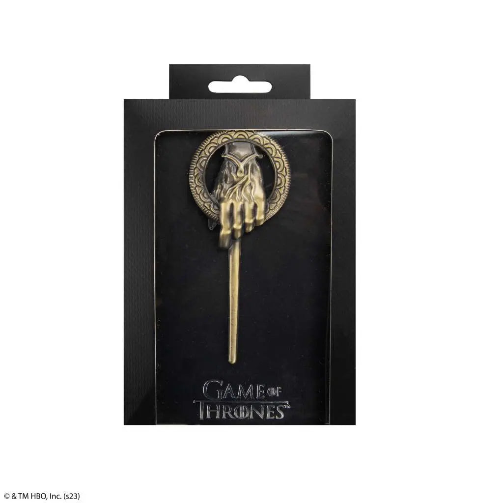 GAME OF THRONES HAND OF THE KING BROOCH