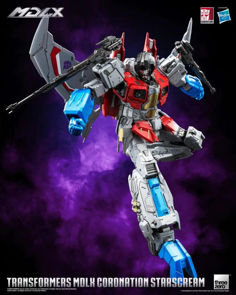TRANSFORMERS MDLX CORONATION STARSCREAM AF