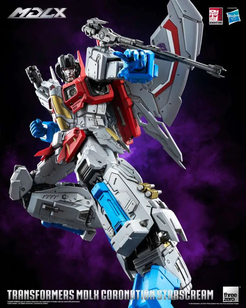 TRANSFORMERS MDLX CORONATION STARSCREAM AF