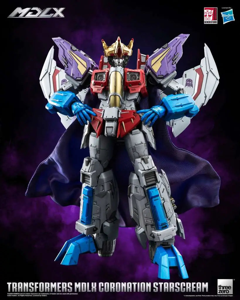 TRANSFORMERS MDLX CORONATION STARSCREAM AF