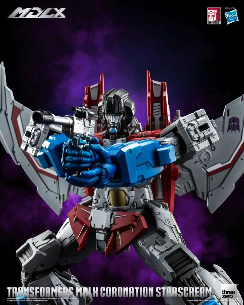 TRANSFORMERS MDLX CORONATION STARSCREAM AF