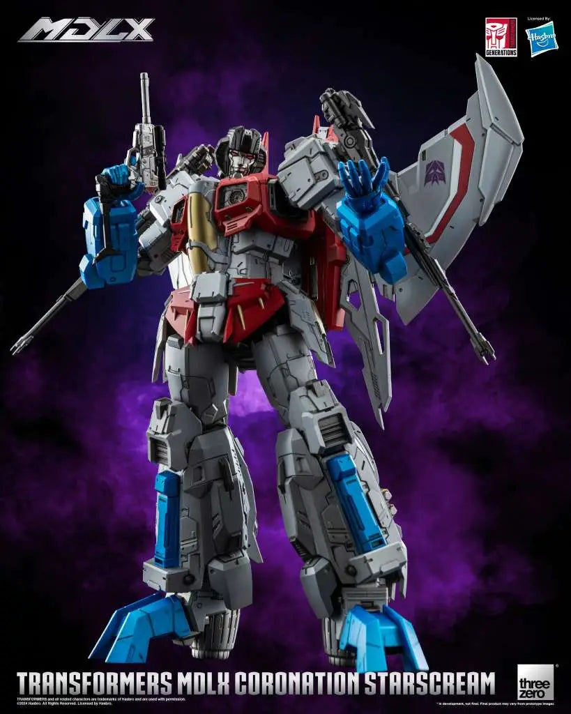 TRANSFORMERS MDLX CORONATION STARSCREAM AF