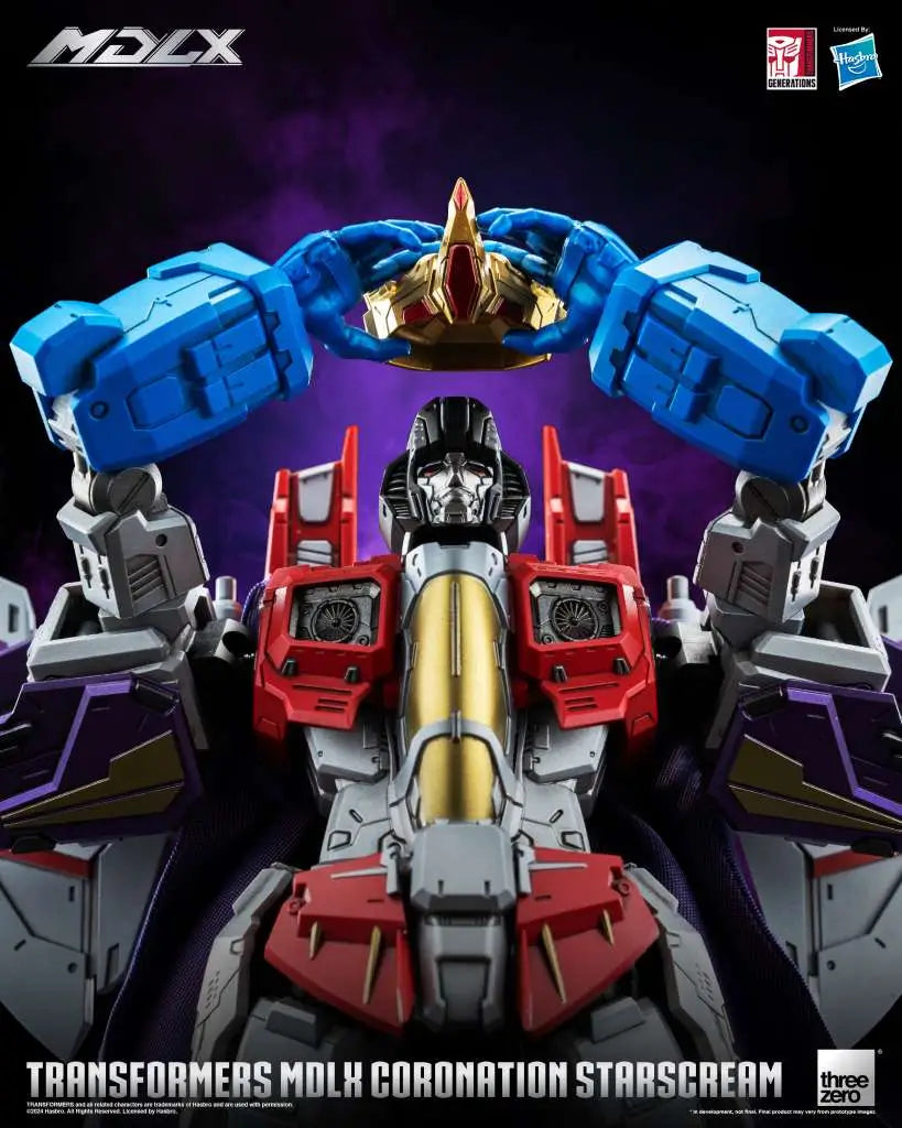 TRANSFORMERS MDLX CORONATION STARSCREAM AF