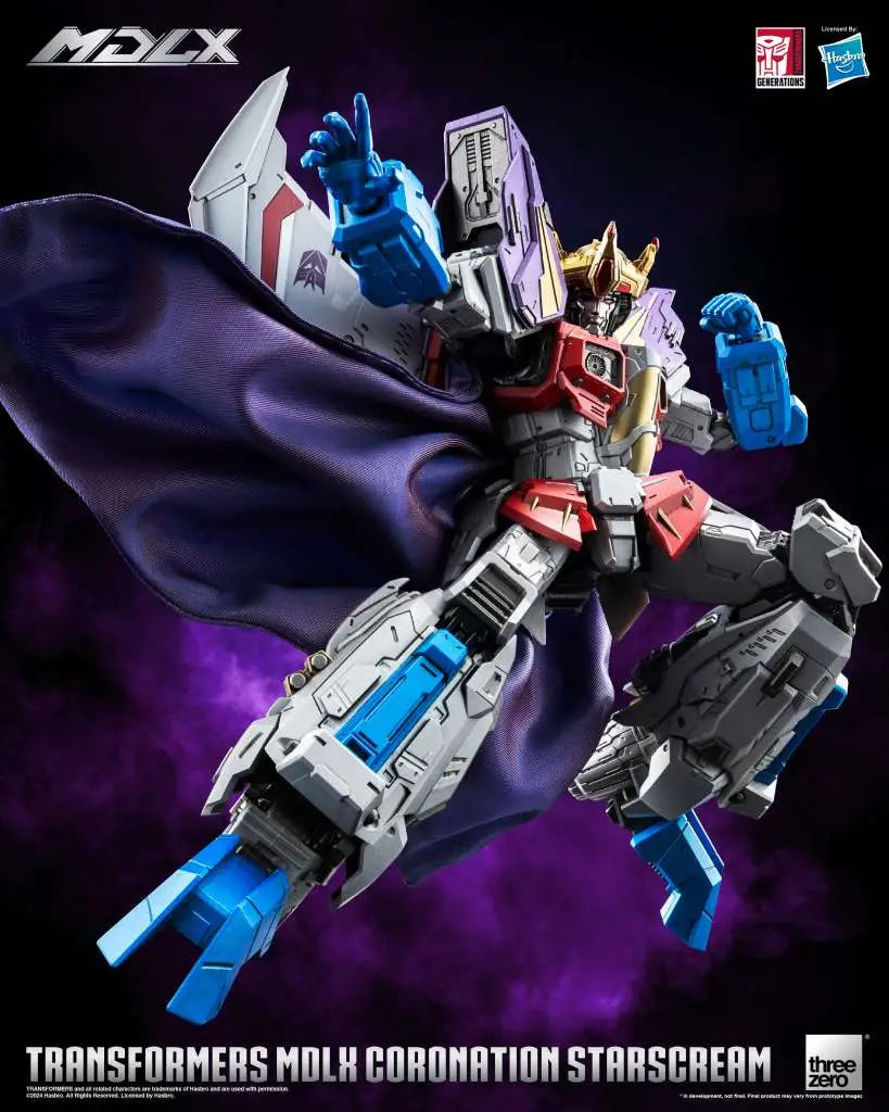 TRANSFORMERS MDLX CORONATION STARSCREAM AF