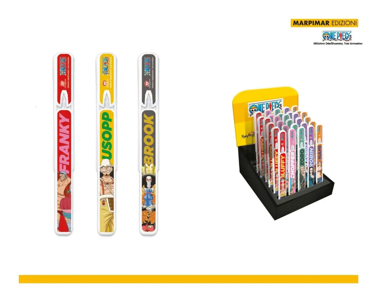 ONE PIECE SNAPPY PEN DISPLAY A (30)