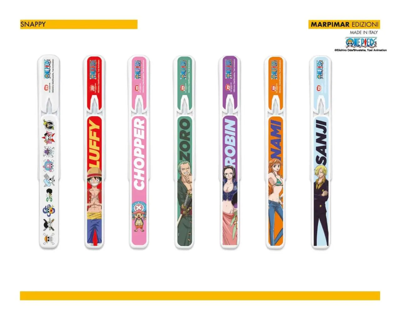 ONE PIECE SNAPPY PEN DISPLAY A (30)