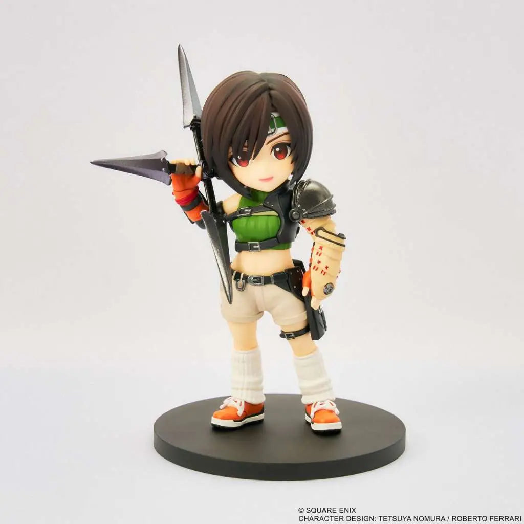 FINAL FANTASY 7 REBIRTH YUFFIE KISARAGI ADORABLE ARTS MINI FIG
