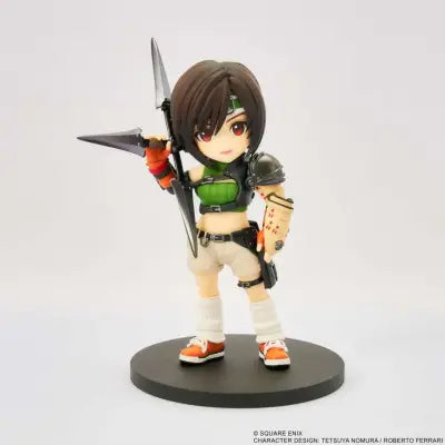 FINAL FANTASY 7 REBIRTH YUFFIE KISARAGI ADORABLE ARTS MINI FIG