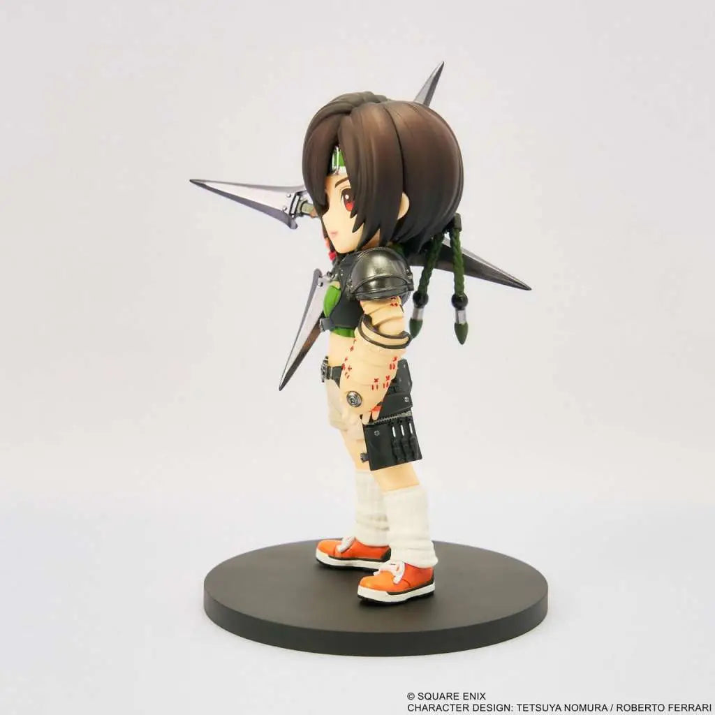 FINAL FANTASY 7 REBIRTH YUFFIE KISARAGI ADORABLE ARTS MINI FIG