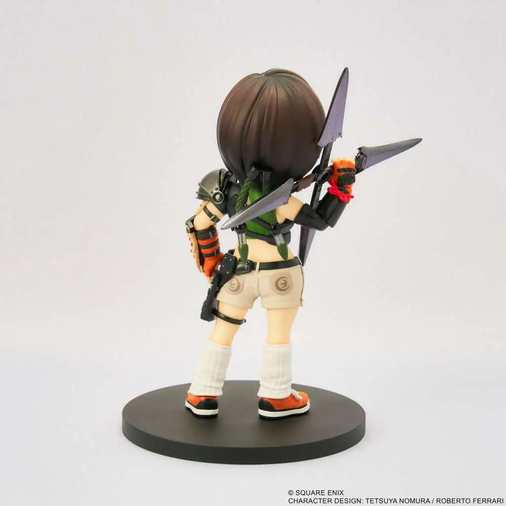 FINAL FANTASY 7 REBIRTH YUFFIE KISARAGI ADORABLE ARTS MINI FIG