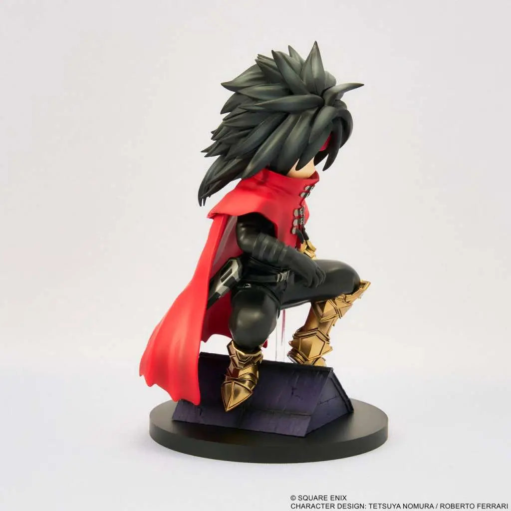 FINAL FATASY 7 REBIRTH VINCENT VALENTINE ADORABLE ARTS MINI FIG