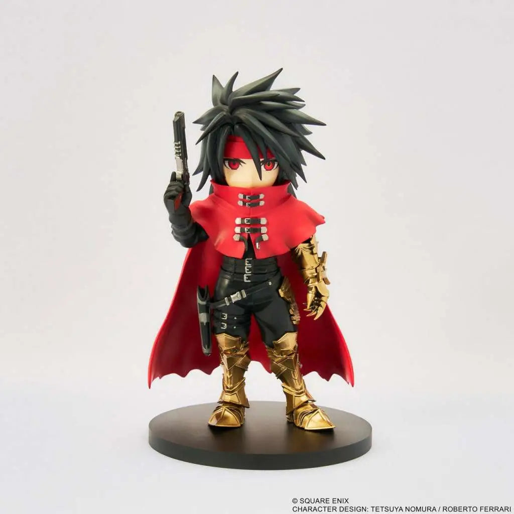 FINAL FATASY 7 REBIRTH VINCENT VALENTINE ADORABLE ARTS MINI FIG