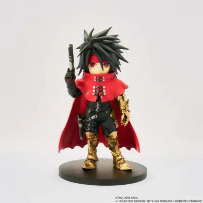 FINAL FATASY 7 REBIRTH VINCENT VALENTINE ADORABLE ARTS MINI FIG