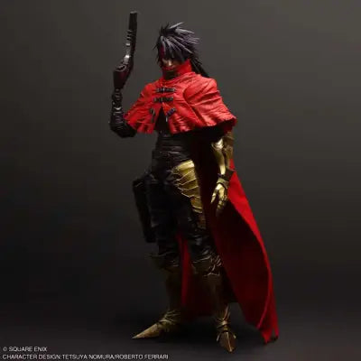 FINAL FANTASY 7 REBIRTH VINVENT VALENTINE PLAY ARTS SHIN AF
