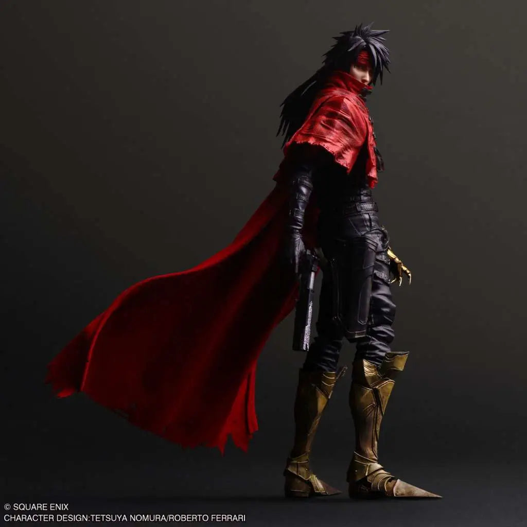 FINAL FANTASY 7 REBIRTH VINVENT VALENTINE PLAY ARTS SHIN AF