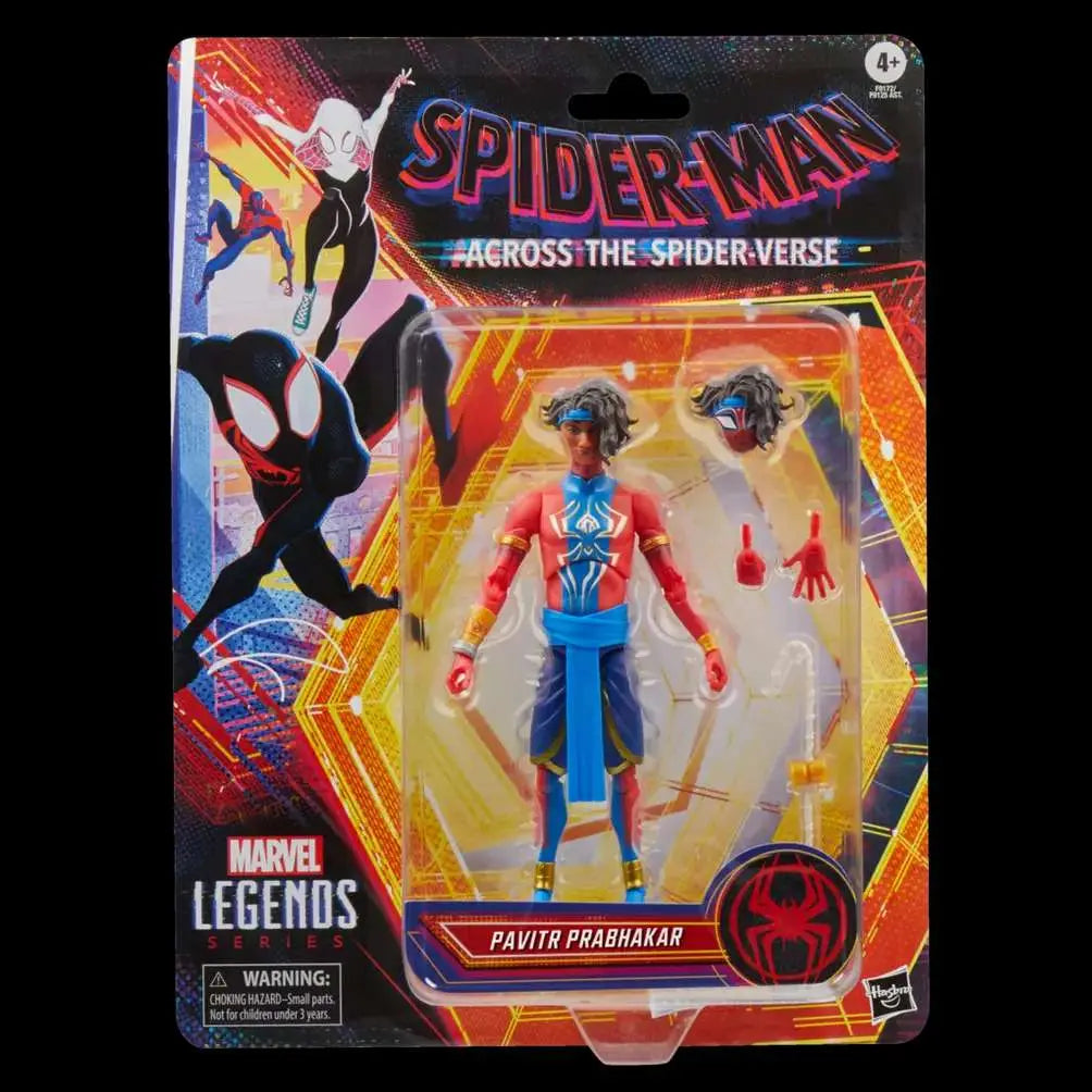 Marvel Legends Spider-Man Across The Spider-Verse Pavitr Prabhakar Action Figure