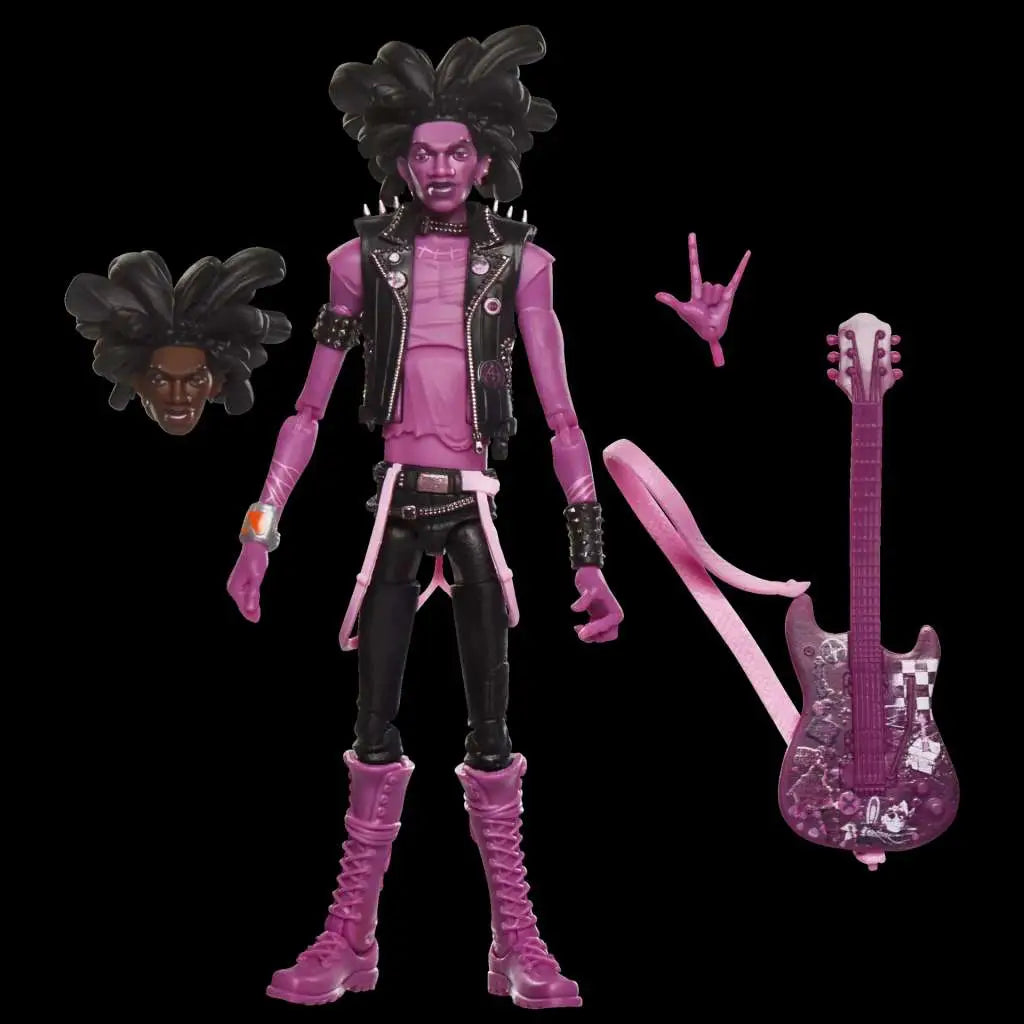 Marvel Legends Spider-Man Across The Spider-Verse Spider-Punk Action Figure