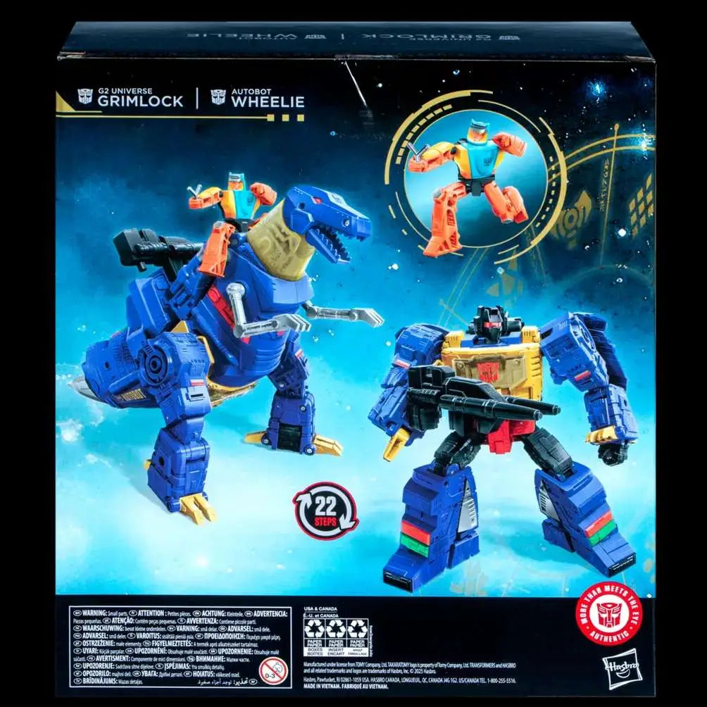 TRANSFORMERS AGE OF THE PRIMES GRIMLOCK G2 ACTION FIGURE