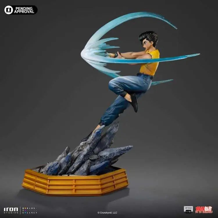 YU YU HAKUSHO YUSUKE 1/10 STATUE