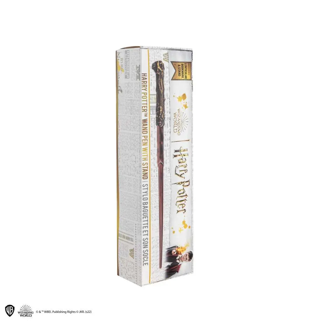 HARRY POTTER WAND PEN IN STAND