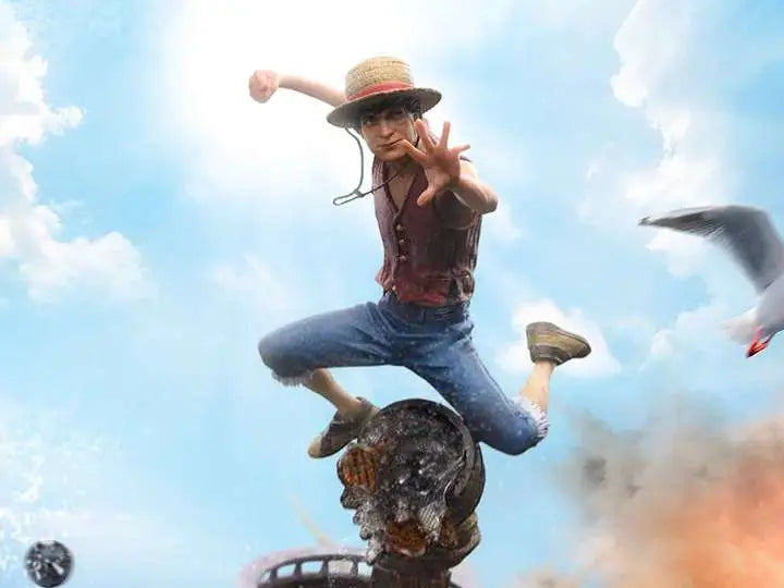 ONE PIECE NETFLIX LUFFY 1/10 STATUE