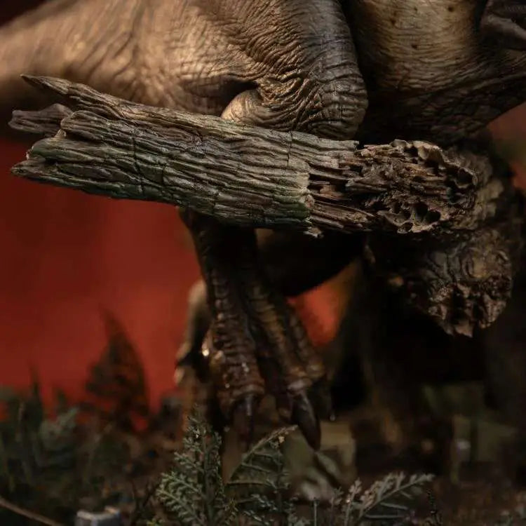 JURASSIC PARK DEMI ART T-REX ATTACKS 1/20 STATUE