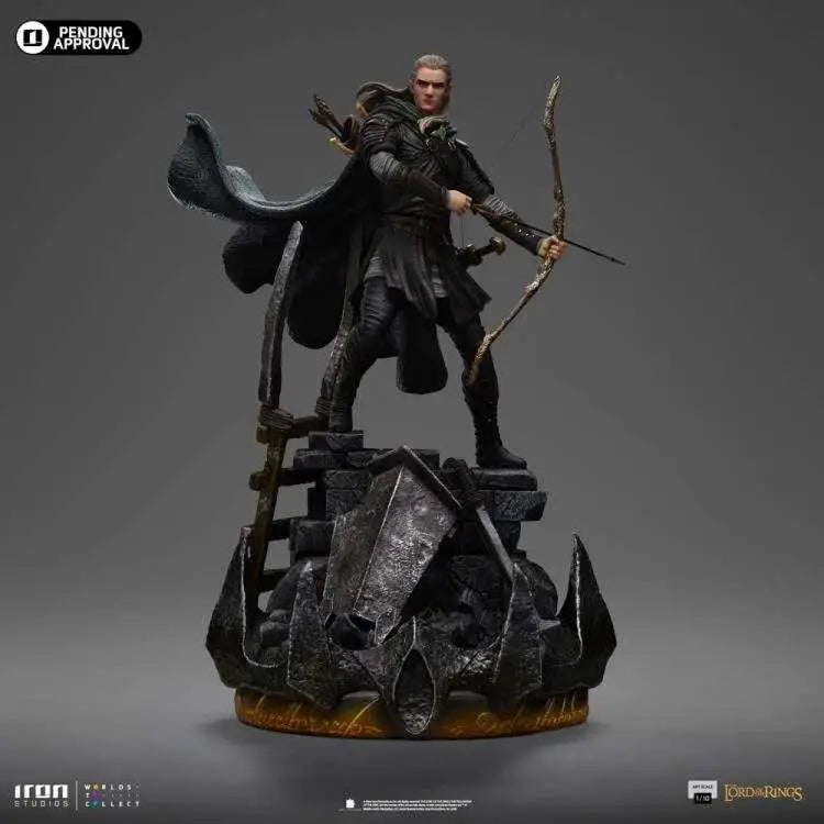THE LORD OF THE RINGS LEGOLAS UNLEASHED 1/10 STATUE