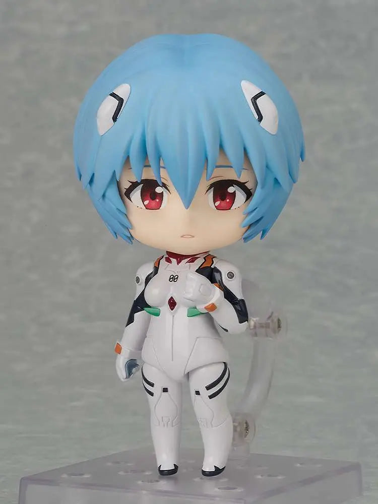 EVANGELION 2.0 REI AYANAMI PLUGSUIT NENDOROID