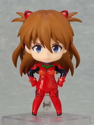 EVANGELION 2.0 ASUKA SHIKINAMI LANGLEY PLUGSUIT NENDOROID