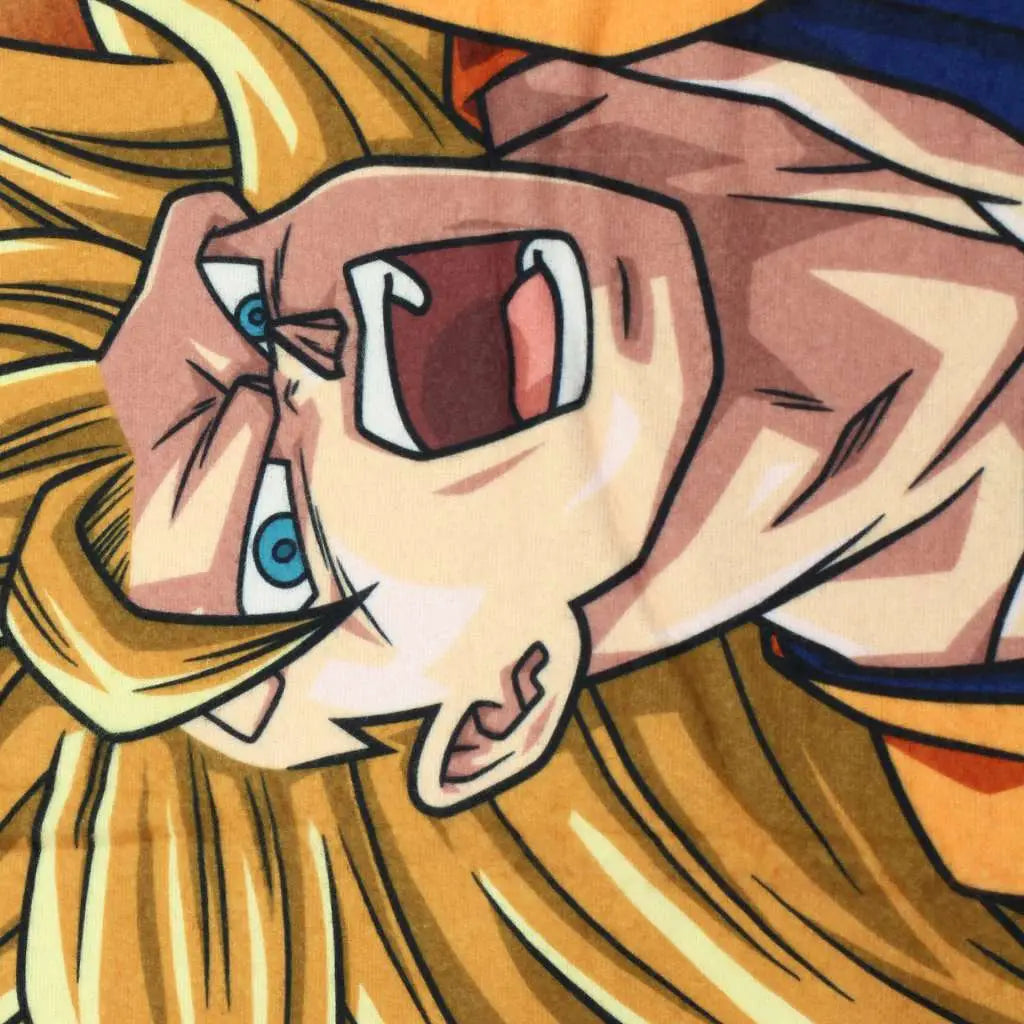 DRAGON BALL SUPER BATTLE OF GODS GOKU STATES 100X150CM BLANKET