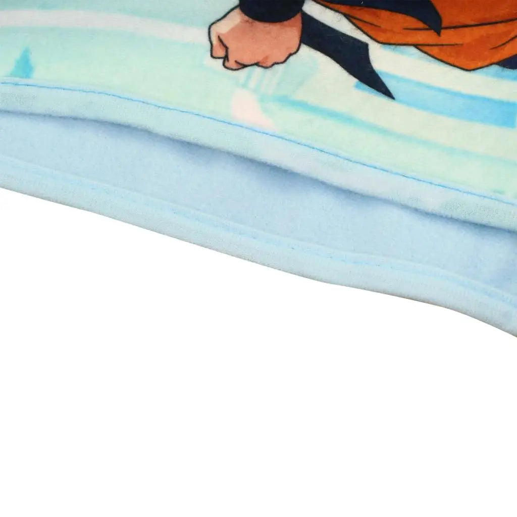 DRAGON BALL SUPER UNIVERSE SURVIVAL HEROES FLIGHT 100X150 CM BLANKET