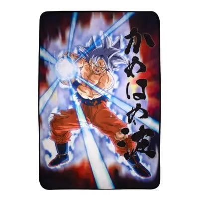 DRAGON BALL SUPER UNIVERSE SURVIVAL GOKU 100x150 CM BLANKET