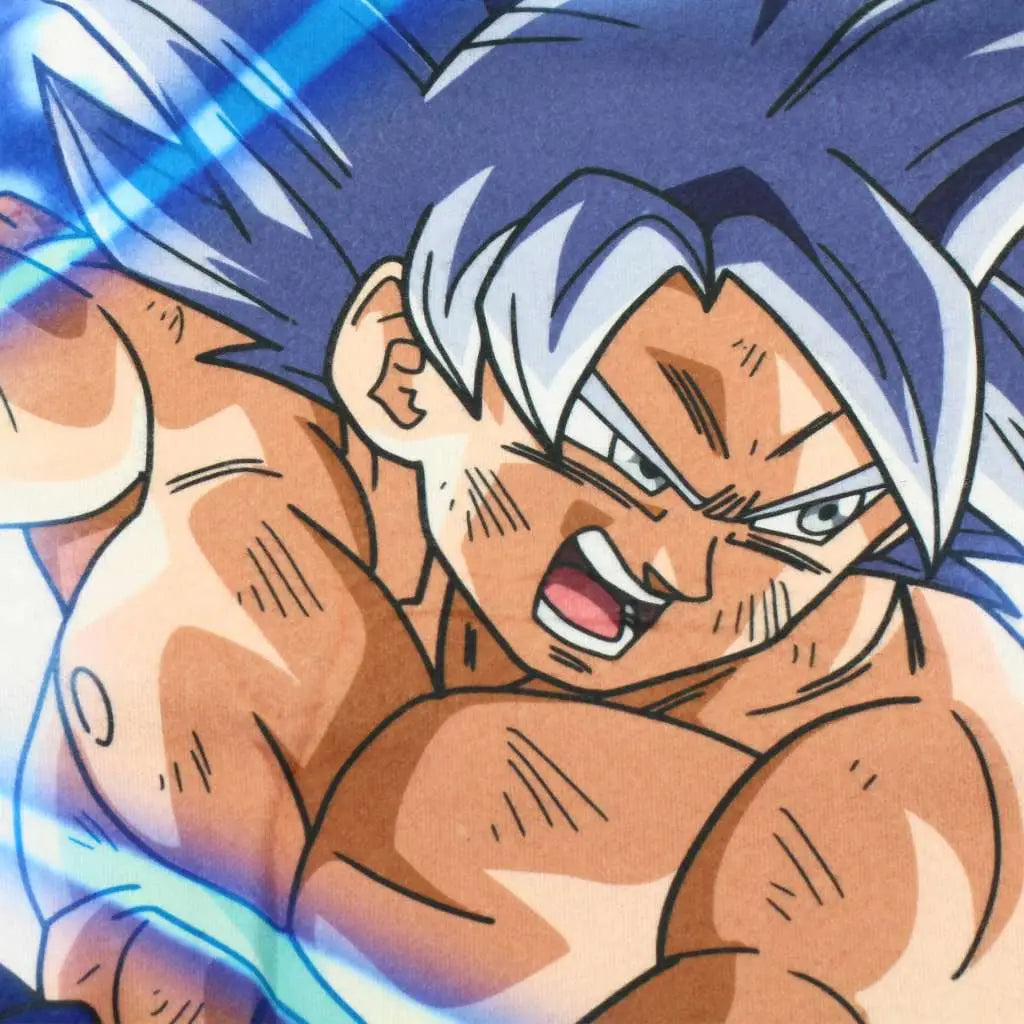 DRAGON BALL SUPER UNIVERSE SURVIVAL GOKU 100x150 CM BLANKET