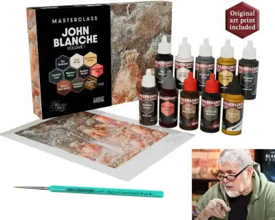 JOHN BLANCHE VOL.1 PAINT SET