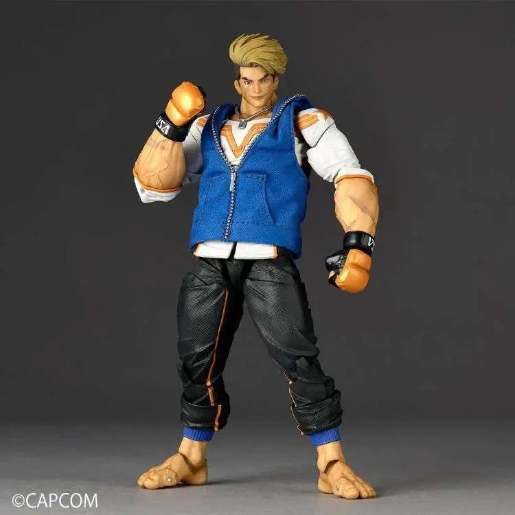 REVOLTECH A.Y. STREET FIGHTER 6 LUKE ACTION FIGURE