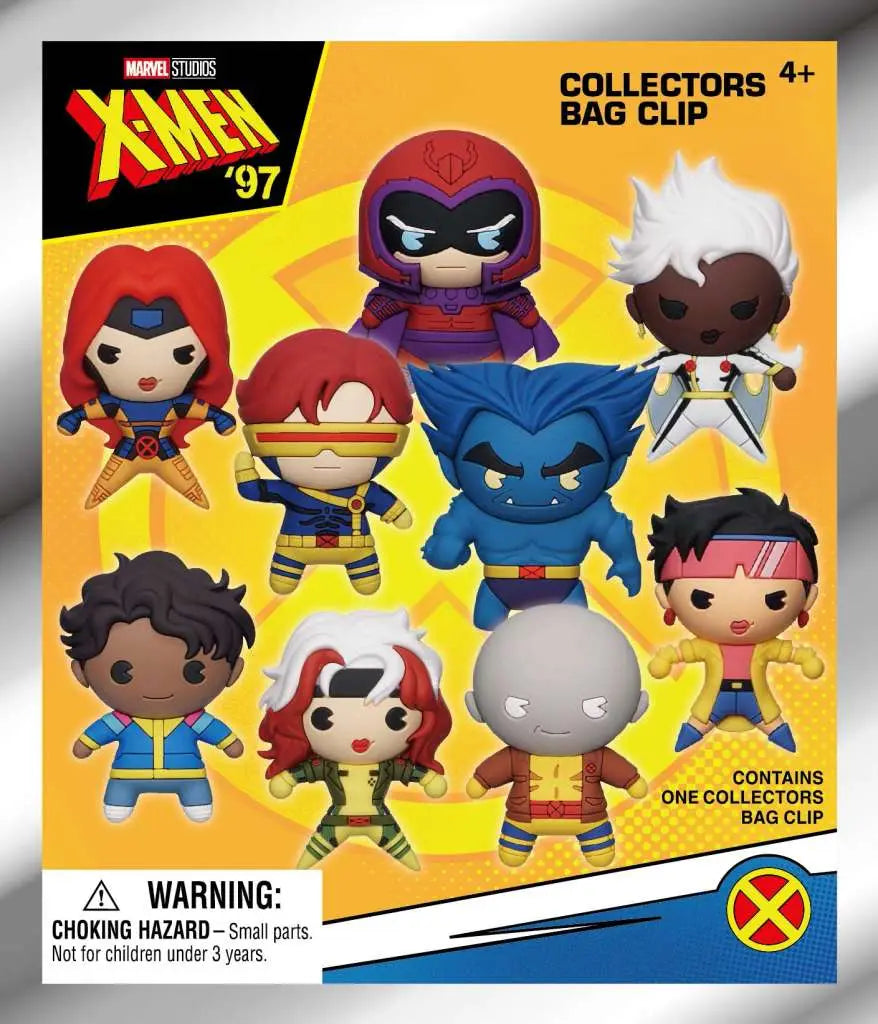 X-MEN 97 BAG CLIP BLIND BOX DISPLAY (24)