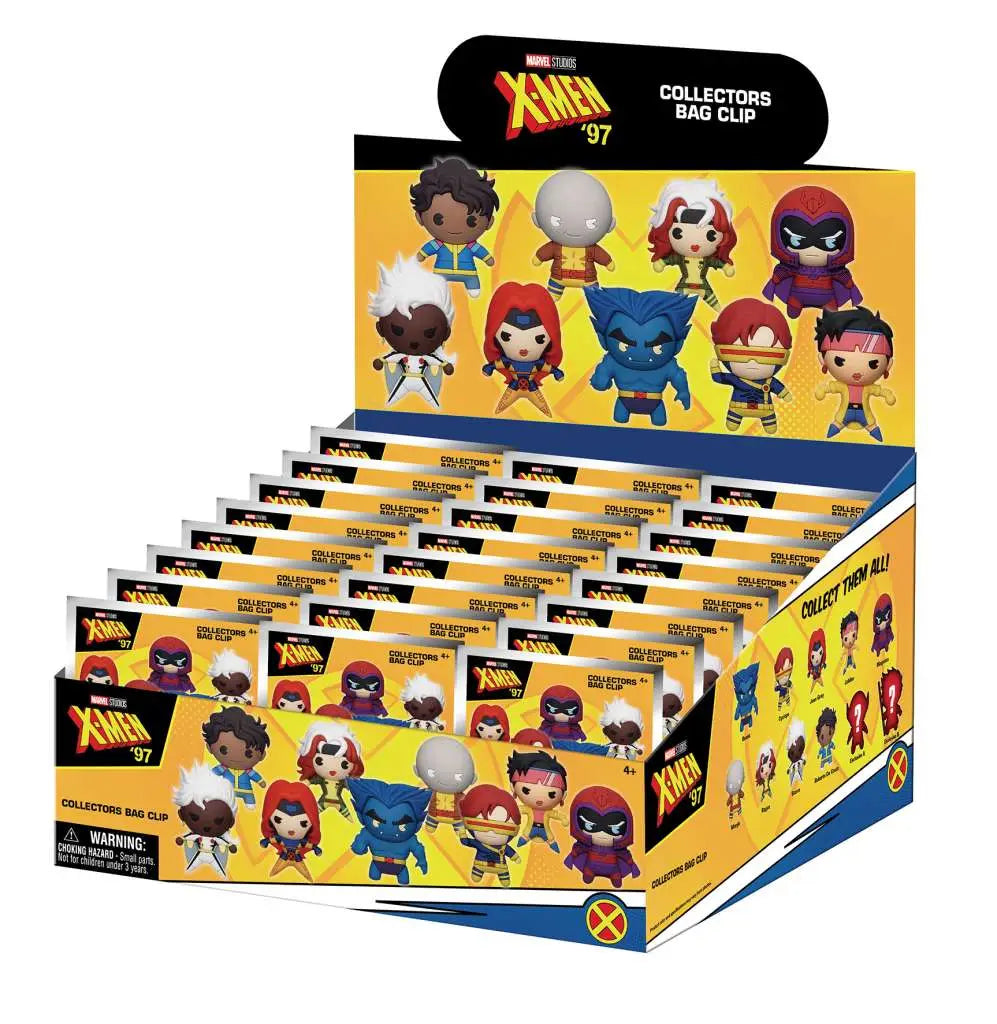 X-MEN 97 BAG CLIP BLIND BOX DISPLAY (24)