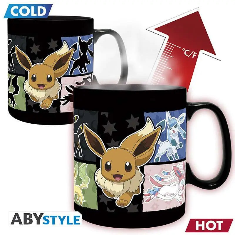 POKEMON EEVEE KING SIZE HEAT CHANGE MUG