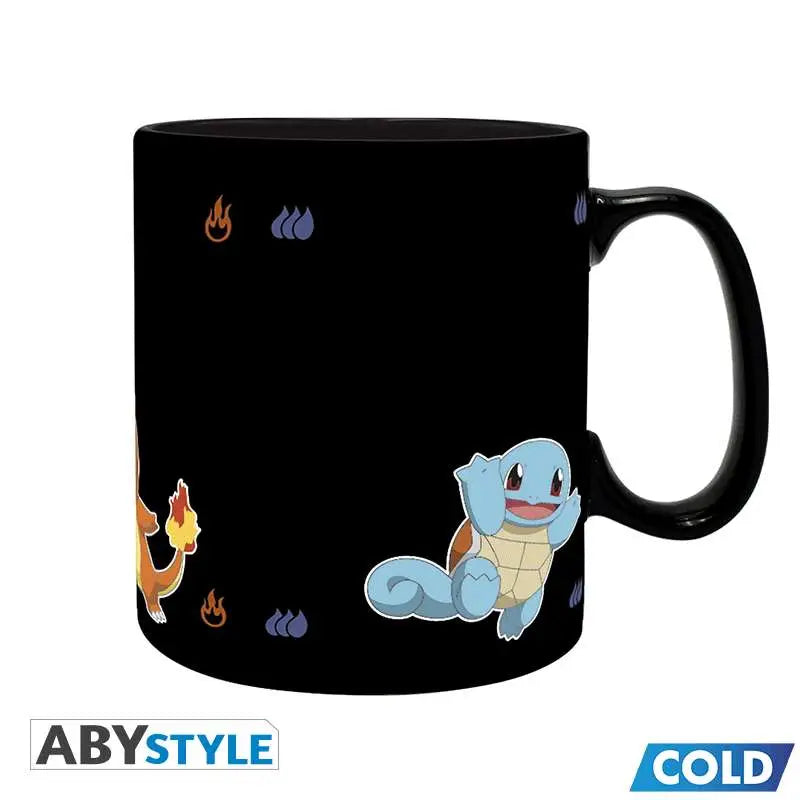 POKEMON EVOLVE KING SIZE HEAT CHANGE MUG