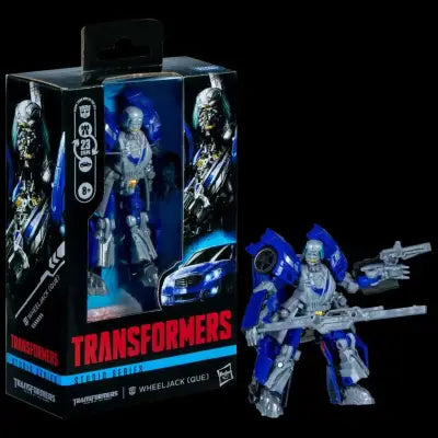 TRAMSFORMERS STUDIO SERIES DARK OF THE MOON WHEELJACK ACTION FIGURE