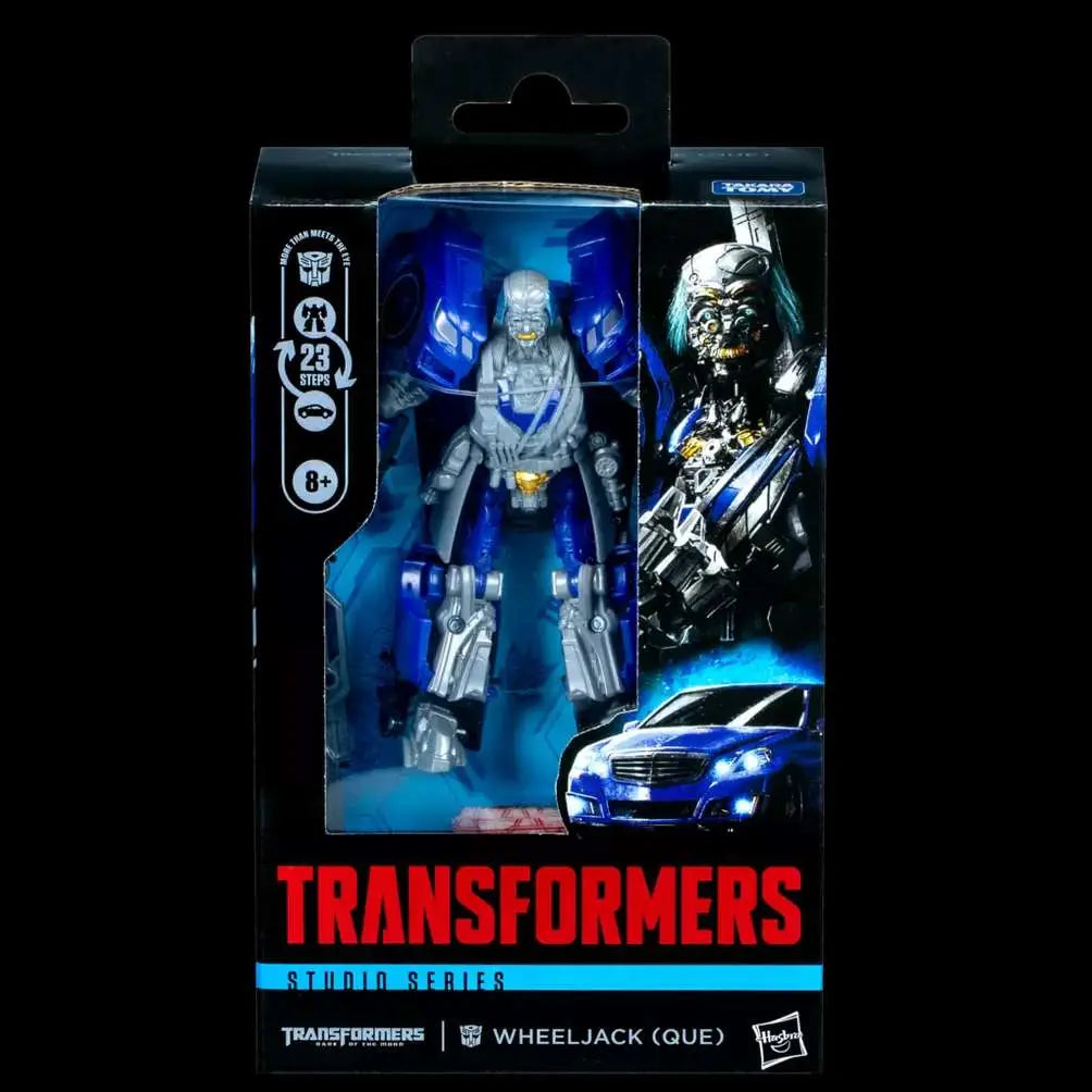 TRAMSFORMERS STUDIO SERIES DARK OF THE MOON WHEELJACK ACTION FIGURE