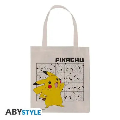 POKEMON  PIKACHU TOTE BAG