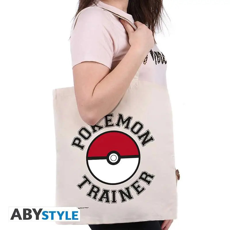 POKEMON TRAINER TOTE BAG