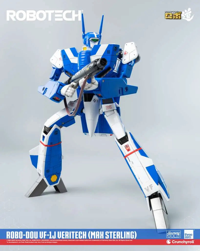 ROBO-DOU ROBOTECH VF-1J VERITECH MAX STERLING FIGURE