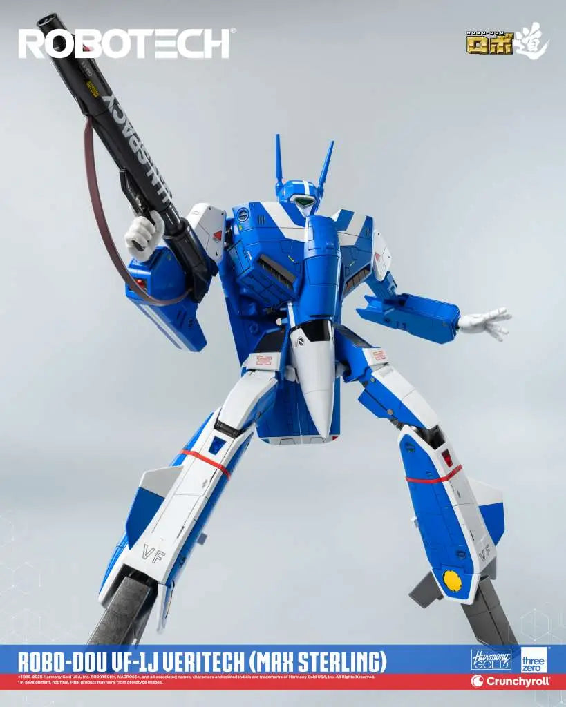 ROBO-DOU ROBOTECH VF-1J VERITECH MAX STERLING FIGURE