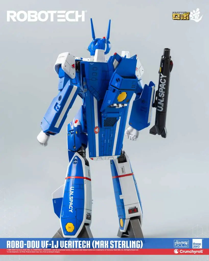 ROBO-DOU ROBOTECH VF-1J VERITECH MAX STERLING FIGURE