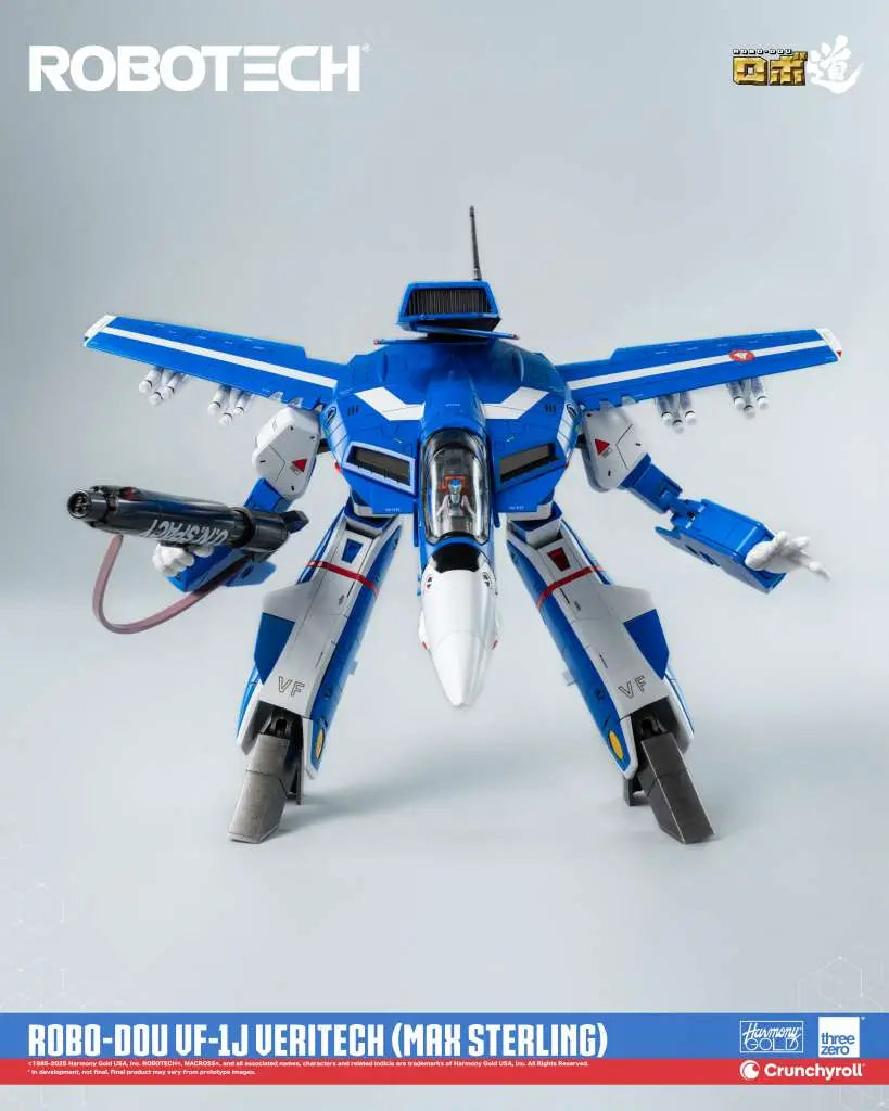 ROBO-DOU ROBOTECH VF-1J VERITECH MAX STERLING FIGURE
